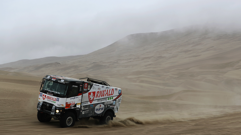Illustration for article titled The Dakar Rally Really Is Going to Saudi Arabia